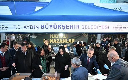 Başkan Çerçioğlu, Büyükşehir Belediyesi ve ASKİ Personelleri ile İftar Sofrasında Buluştu