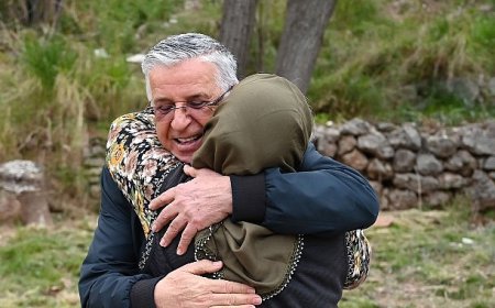 İftar sofrası Değirmendere'de kuruldu