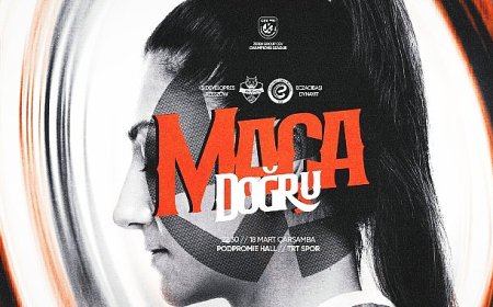 Eczacıbaşı Dynavit dörtlü final için sahada!