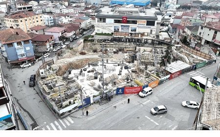 Dilovası bu projeyle yeni bir meydana kavuşuyor