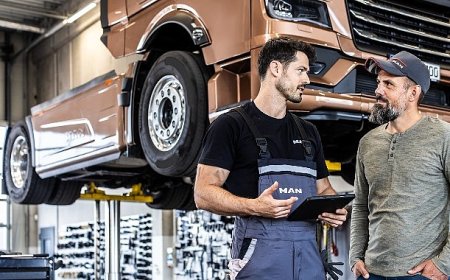 MAN Truck & Bus’tan  Avrupa servis ağına 300 milyon Euro’luk yatırım