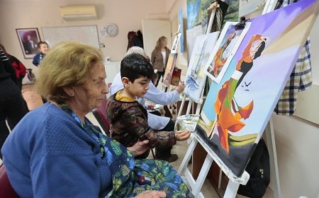 Konak’ın İleri Yaş Merkezi’nde bayram neşesi