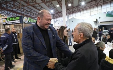 Menderes’te Binler Aynı Sofrada