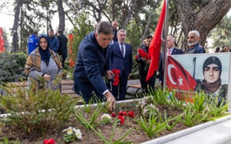 Kadifekale’de şehitler dualarla anıldı