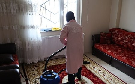 Bayram Öncesi Büyüklere Şefkat Eli