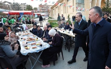 Başkan Büyükakın’dan, Ramazan Bayramı mesajı