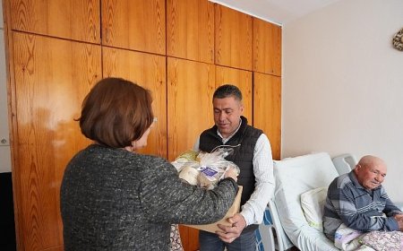 Didim’de 18 Mart’ta Şehitlikler ve Şehit Ailelerine Anlamlı Ziyaret