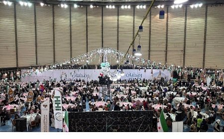 Başkan Altay: “Ramazan Boyunca Her Akşam Suriye’deki Kardeşlerimizle İftar Sofralarında Buluşmanın Mutluluğunu Yaşadık”