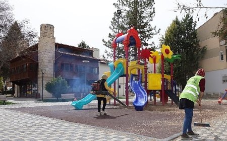 Karaman Belediyesi Bayrama Hazır