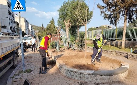 Başkan Çerçioğlu’nun Çalışmaları ile Efeler Ramazan Bayramı’na Hazırlanıyor