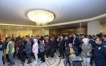 Başkan Çırpanoğlu’ndan Belediye Personeline Bayram Mesajı: 'Biz Büyük Bir Aileyiz