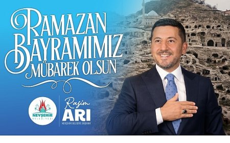 Belediye Başkanımız Rasim Arı, Ramazan Bayramı’nı Kutladı