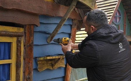 Ormanköy yeni yüzüyle ziyaretçilerini bekliyor