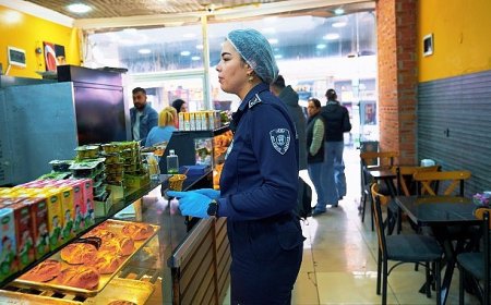 Didim Belediyesi Halk Sağlığı İçin Denetimlerini Aralıksız Sürdürüyor