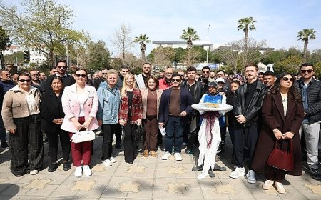 Didim Belediyesi’nde Bayramlaşma Programı Düzenlendi