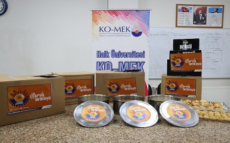 Sofralar, "KO-MEK Hurması" ile bereketlendi