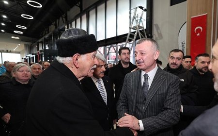 Başkan Büyükakın: “Balkanlar’daki, Orta Doğu’daki  her mesele bizim de meselemizdir”