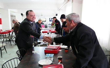 Başkan Dutlulu’dan Huzurevine Bayram Ziyareti