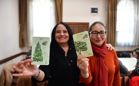Osmangazi’de Kadınlar Ağaç Sembolizmiyle Haklarını Keşfettiler