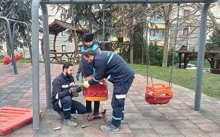 Parklar, Büyükşehir'le güvenli ve sağlam