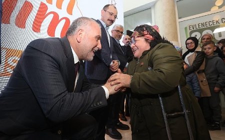 Canik'te Bayram Coşkusu: Vatandaşlar Doldu Taştı 