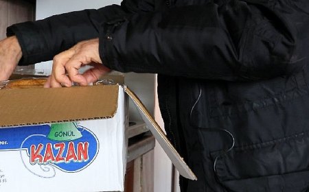 "Gönül Kazan" ile sofralar boş kalmıyor