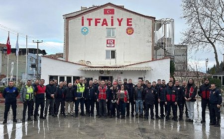 Personele Güvenli Çalışma Eğitimi Verildi