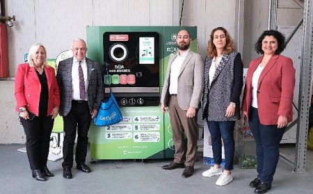 Başkan Şadi Özdemir’den Üçge Şirketler Grubu’na inovasyon ziyareti