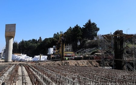 Başiskele Kavşağı’nın silueti ortaya çıkıyor