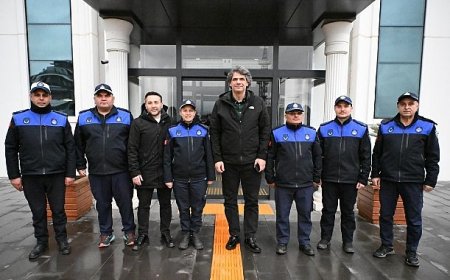 Başkan Kocaman’dan Bayramda Sahadaki Kahramanları Unutmadı