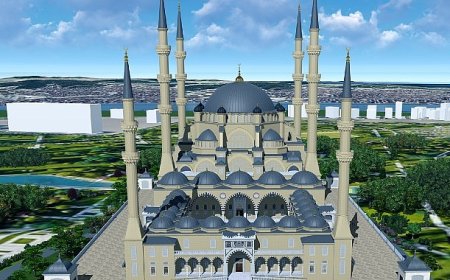 Büyükşehir’den Gebze’ye dev cami
