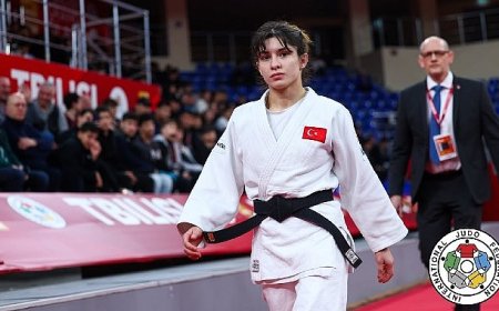 Kocaeli’nin altın kızı, Tuğçe Beder şampiyon!