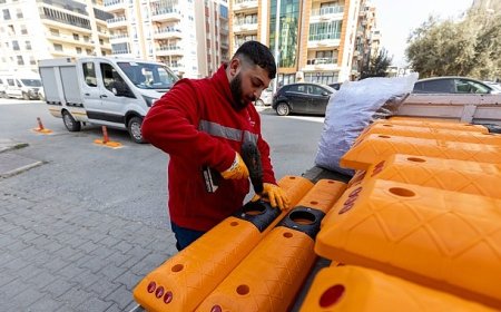 Karşıyaka’da çöp toplama verimliliği için dubalı önlem