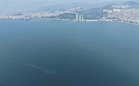 İzmir Körfezi’nde yine dış kaynaklı kirlilik alarmı