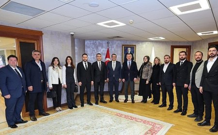 Başkan Büyükakın’a ziyaretçi akını