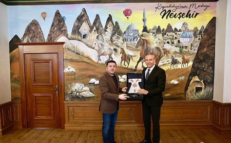 Türsab Başkanı Bağlıkaya’dan Başkan Arı’ya Ziyaret