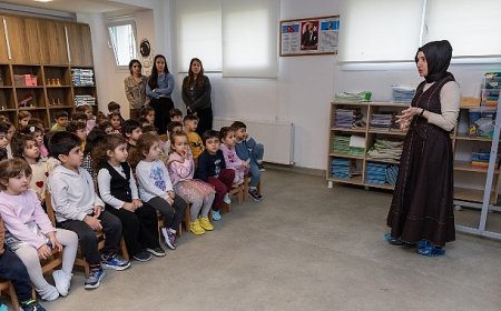 Geleceğin çevrecileri Yenişehir’de yetişiyor