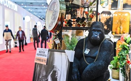 İZFURNEX 2026 - İzmir Mobilya Fuarı kapılarını açtı