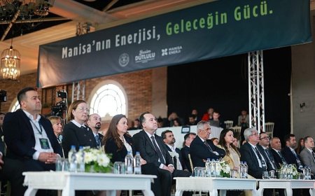 Manisa Büyükşehir’den Sürdürülebilir Enerji Atağı