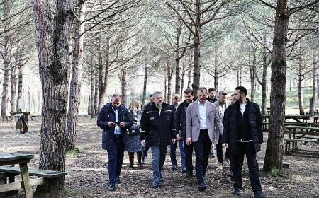 Unutulan piknik alanı İbrahim Akın ile yeniden hayat buluyor