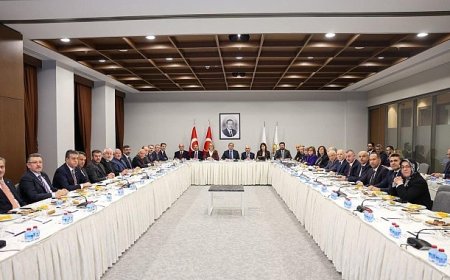 Başkan Büyükakın da Ankara’da