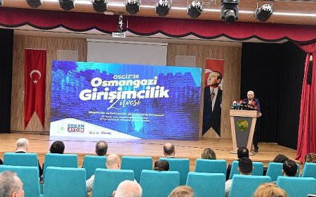 Osmangazi Girişimcilik Zirvesi Geleceğe Işık Tuttu