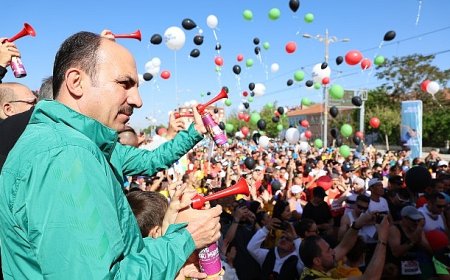 Başkan Altay Tüm Sporseverleri Uluslararası Konya Yarı Maratonu’na Kayıt Yaptırmaya Davet Etti