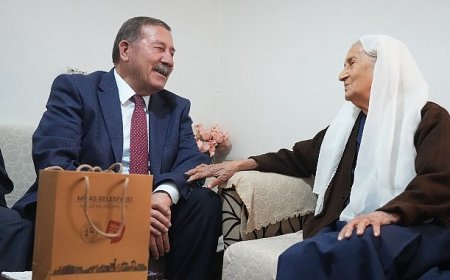 Başkan Topuz’dan Asırlık Çınarlara Ziyaret