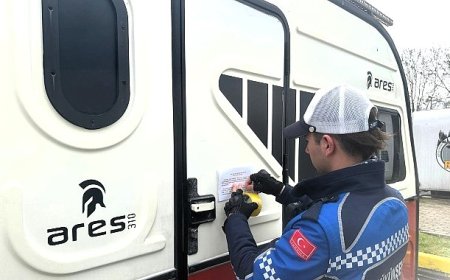 Büyükşehir’den karavanlara 1 Nisan uyarısı