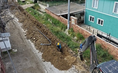 Başkan Çerçioğlu Aydın’ın Tüm İlçelerinde Altyapı Yatırımlarını Sürdürüyor