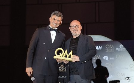 Jolly, QM Awards'ta çifte ödülle sahnede