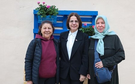 Başkan Köymen “Emekli Dayanışma Evi”nde inceleme yaptı