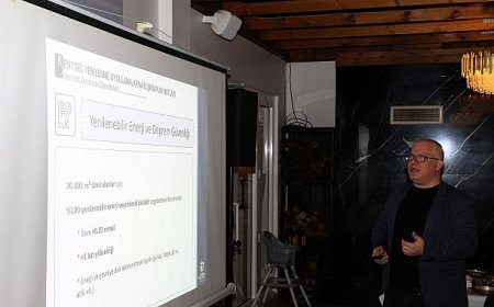 Kentsel dönüşüm ve imar konuları masaya yatırıldı