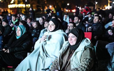 Milli Maç Heyecanı Çankaya Parklarında Yaşandı